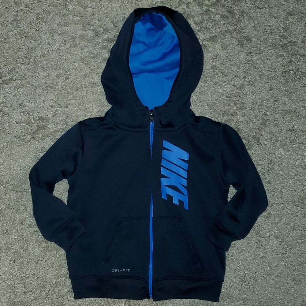 Baby Boy Nike Dri Fit Track Jacket